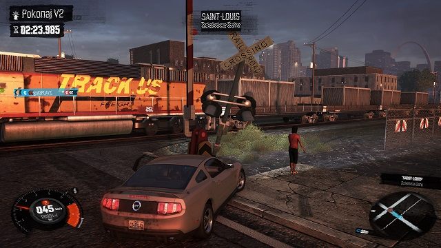 Nie przejeżdżaj przez tory - Środkowy zachód w The Crew | Misje fabularne - The Crew - poradnik do gry