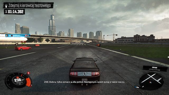 Pościg na pasie startowym - Środkowy zachód w The Crew | Misje fabularne - The Crew - poradnik do gry