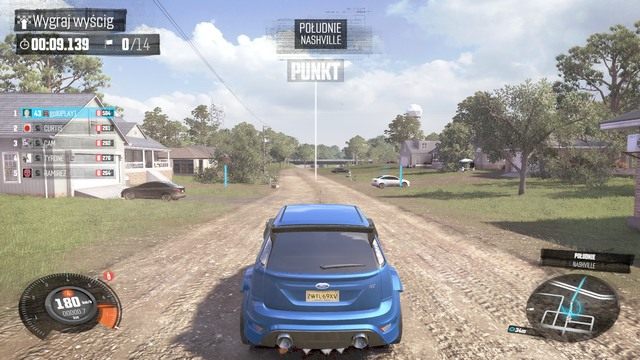 HUD w misjach - HUD | Podstawowe informacje w The Crew - The Crew - poradnik do gry