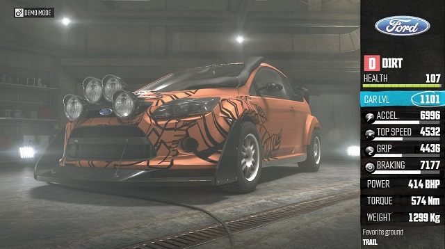 Ford Focus - Najlepsze samochody off-roadowe w The Crew | Lista samochodów - The Crew - poradnik do gry