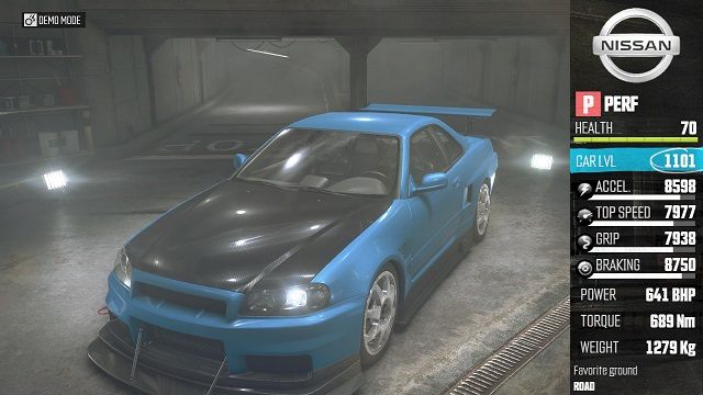 Nissan Skyline - Najlepsze samochody wyczynowe w The Crew | Lista samochodów - The Crew - poradnik do gry