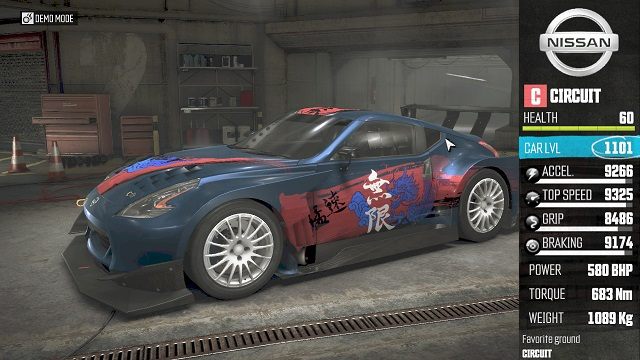 Nissan 370 z - Najlepsze samochody torowe w The Crew | Lista samochodów - The Crew - poradnik do gry