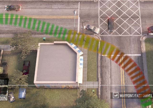 Linia przejazdu - ulica - Linia przejazdu | Wyścigi w The Crew - The Crew - poradnik do gry