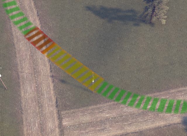 Linia przejazdu - szuter - Linia przejazdu | Wyścigi w The Crew - The Crew - poradnik do gry