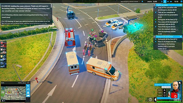 Obserwuj listę rzeczy do zrobienia - Porady ogólne | Monachium - zadania główne | Emergency 5 - Symulator Misji Ratunkowych: Emergency 5 - poradnik do gry