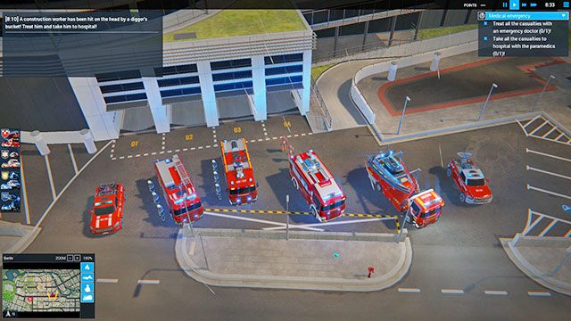 Dostępny od początku gry - Straż pożarna | Sprzęt | Symulator Misji Ratunkowych Emergency 5 - Symulator Misji Ratunkowych: Emergency 5 - poradnik do gry