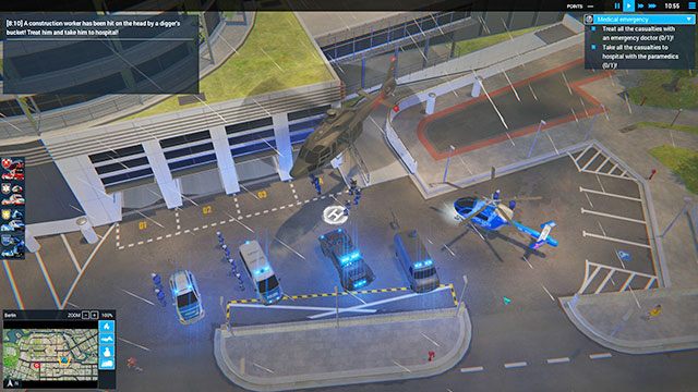 Dostępny od początku gry - Policja | Sprzęt | Symulator Misji Ratunkowych Emergency 5 - Symulator Misji Ratunkowych: Emergency 5 - poradnik do gry