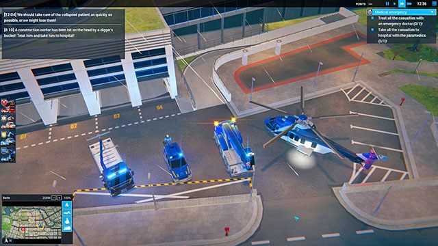 Dostępny od początku gry - Służby techniczne | Sprzęt | Symulator Misji Ratunkowych Emergency 5 - Symulator Misji Ratunkowych: Emergency 5 - poradnik do gry