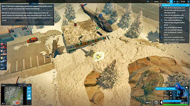 Po pewnym czasie w hotelu obok miejsca wypadku wybuchnie pożar - Avalanche | Monachium - zadania główne | Emergency 5 - Symulator Misji Ratunkowych: Emergency 5 - poradnik do gry