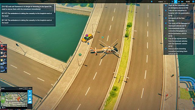 Sprawdź, co z pożarami - Earthquake | Berlin - zadania główne | Emergency 5 - Symulator Misji Ratunkowych: Emergency 5 - poradnik do gry