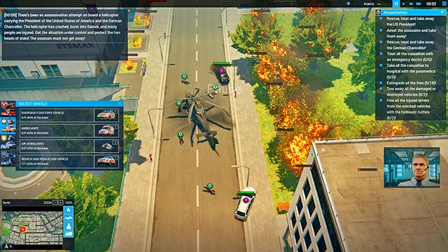 W tej misji liczy się czas - Assassination | Berlin - zadania główne | Emergency 5 - Symulator Misji Ratunkowych: Emergency 5 - poradnik do gry