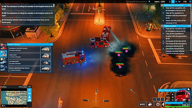 Zadania losowe pojawiają się między zadaniami głównej kampanii - Zadania losowe | Berlin - zadania główne | Emergency 5 - Symulator Misji Ratunkowych: Emergency 5 - poradnik do gry