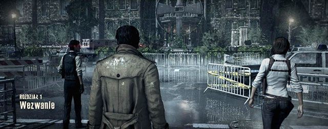 Początek horroru - Rozdział 1 - Wezwanie | Opis przejścia The Evil Within - The Evil Within - poradnik do gry