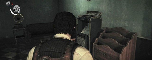 Gazeta - Rozdział 2 - Pozostałości | Opis przejścia The Evil Within - The Evil Within - poradnik do gry