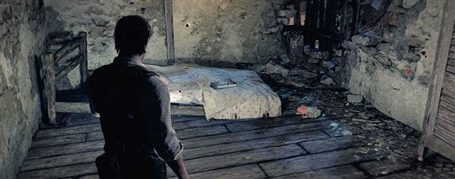 Łoże pełne dobroci - Rozdział 2 - Pozostałości | Opis przejścia The Evil Within - The Evil Within - poradnik do gry