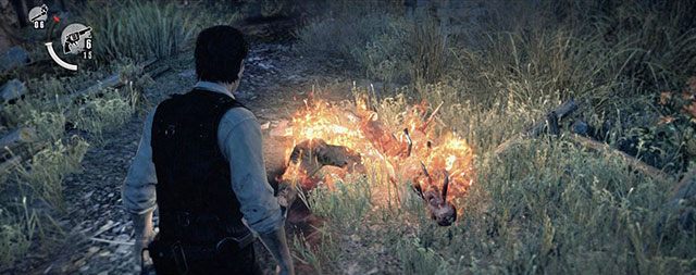 Myśleli, że są chytrzy - Rozdział 2 - Pozostałości | Opis przejścia The Evil Within - The Evil Within - poradnik do gry