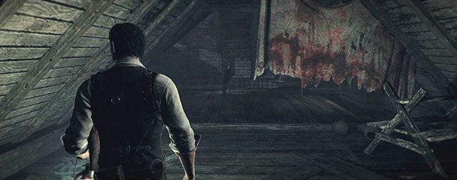 Puste poddasze - Rozdział 3 - Szpony hordy | Opis przejścia The Evil Within - The Evil Within - poradnik do gry