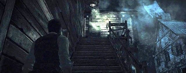 Schody prowadzące do stodoły - Rozdział 3 - Szpony hordy | Opis przejścia The Evil Within - The Evil Within - poradnik do gry