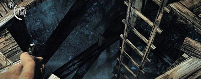 Figurka z kluczem - Rozdział 3 - Szpony hordy | Opis przejścia The Evil Within - The Evil Within - poradnik do gry