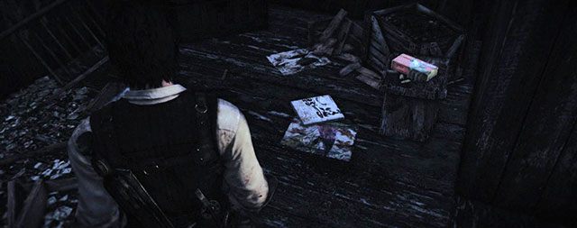 Fragment mapy - Rozdział 4 - Pacjent | Opis przejścia The Evil Within - The Evil Within - poradnik do gry