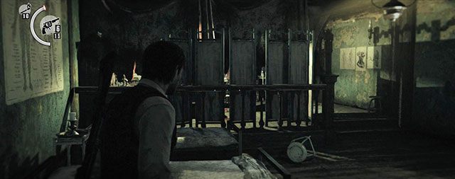 Doktor przyjmuje - Rozdział 4 - Pacjent | Opis przejścia The Evil Within - The Evil Within - poradnik do gry