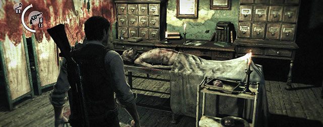 Pracownia dobrego doktora - Rozdział 4 - Pacjent | Opis przejścia The Evil Within - The Evil Within - poradnik do gry