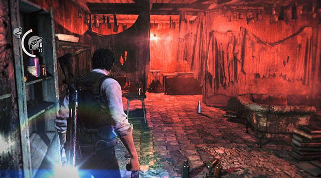 Przynajmniej są książki - Rozdział 4 - Pacjent | Opis przejścia The Evil Within - The Evil Within - poradnik do gry