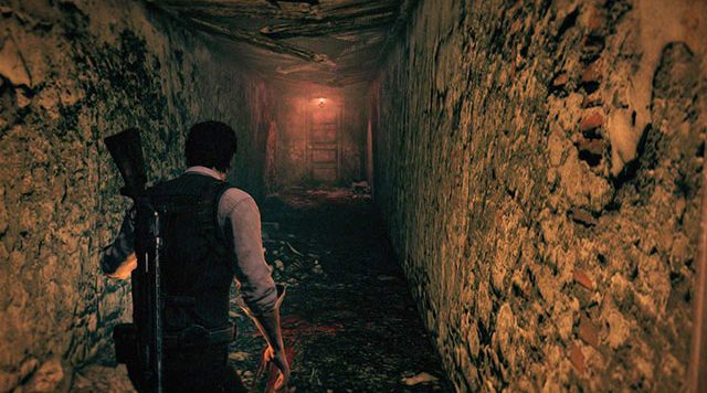 Za tymi drzwiami nie ma nic przyjemnego - Rozdział 4 - Pacjent | Opis przejścia The Evil Within - The Evil Within - poradnik do gry