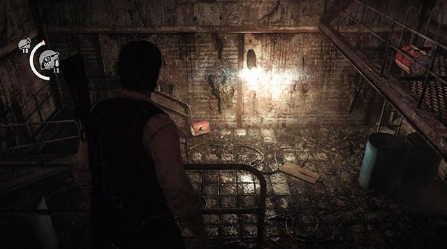 Ustawienie beczek - Rozdział 4 - Pacjent | Opis przejścia The Evil Within - The Evil Within - poradnik do gry