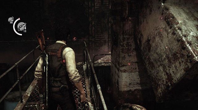 Ostatnia pułapka - Rozdział 4 - Pacjent | Opis przejścia The Evil Within - The Evil Within - poradnik do gry