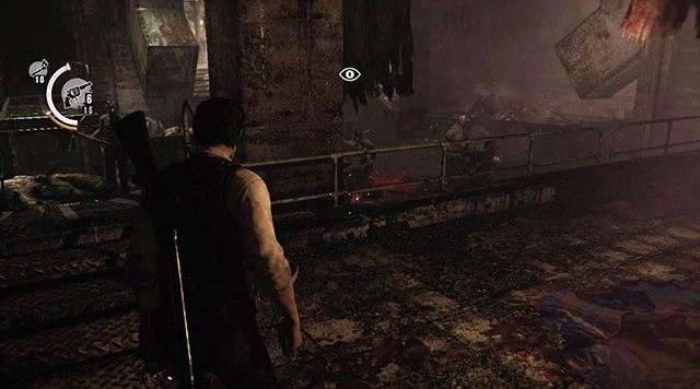 Nadbiegająca horda - Rozdział 4 - Pacjent | Opis przejścia The Evil Within - The Evil Within - poradnik do gry