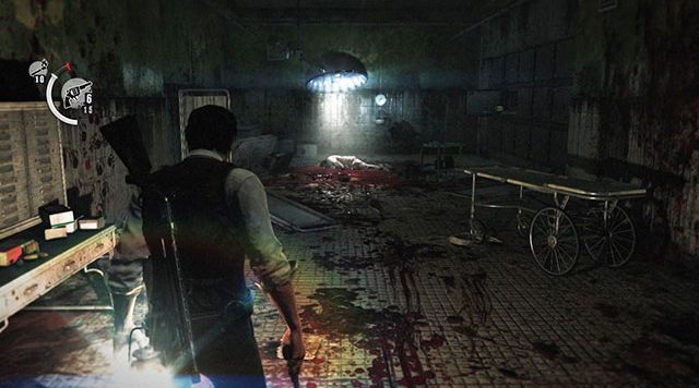 Pole walki lub szybkiej ucieczki - Rozdział 4 - Pacjent | Opis przejścia The Evil Within - The Evil Within - poradnik do gry