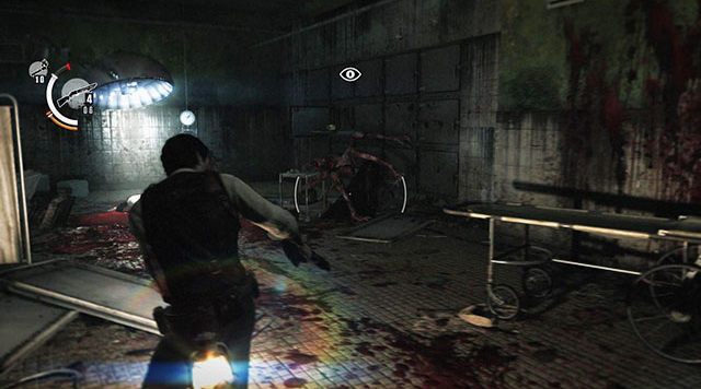 Walka z bossem - Rozdział 4 - Pacjent | Opis przejścia The Evil Within - The Evil Within - poradnik do gry