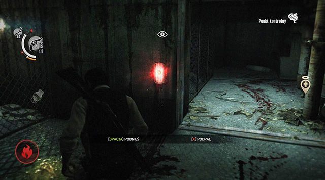 Wciśnij czerwony przycisk - Rozdział 4 - Pacjent | Opis przejścia The Evil Within - The Evil Within - poradnik do gry