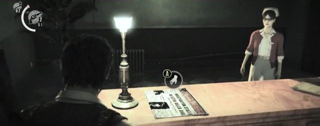 Gazeta, którą znaleźć możesz w recepcji. - Rozdział 5 - Zakamarki umysłu | Opis przejścia The Evil Within - The Evil Within - poradnik do gry