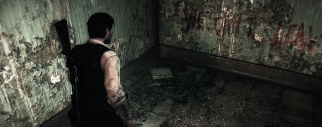 Fragment mapy. - Rozdział 5 - Zakamarki umysłu | Opis przejścia The Evil Within - The Evil Within - poradnik do gry