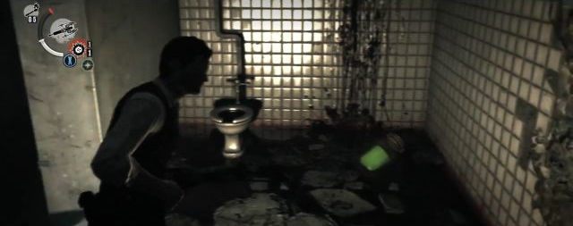 Zielony Żel schowany w kibelku. - Rozdział 5 - Zakamarki umysłu | Opis przejścia The Evil Within - The Evil Within - poradnik do gry