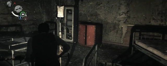 W szafce znajdziesz amunicję do strzelby. - Rozdział 5 - Zakamarki umysłu | Opis przejścia The Evil Within - The Evil Within - poradnik do gry