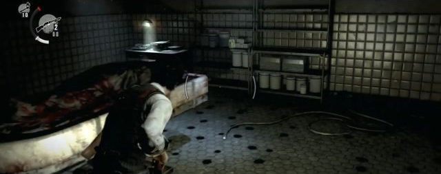 Nagranie znajduje się na sole w rogu pomieszczenia. - Rozdział 5 - Zakamarki umysłu | Opis przejścia The Evil Within - The Evil Within - poradnik do gry