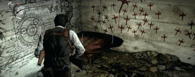 A na tym stoliku znajdziesz Dokument. - Rozdział 5 - Zakamarki umysłu | Opis przejścia The Evil Within - The Evil Within - poradnik do gry