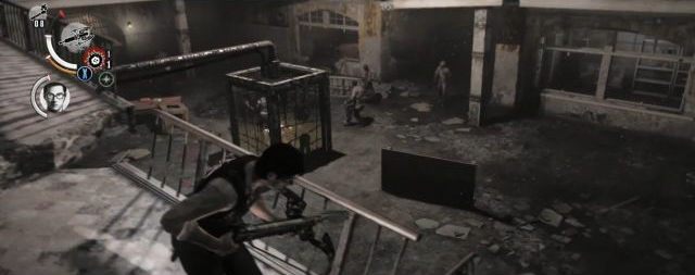 Czeka cię etap w klimatach gry akcji. - Rozdział 5 - Zakamarki umysłu | Opis przejścia The Evil Within - The Evil Within - poradnik do gry