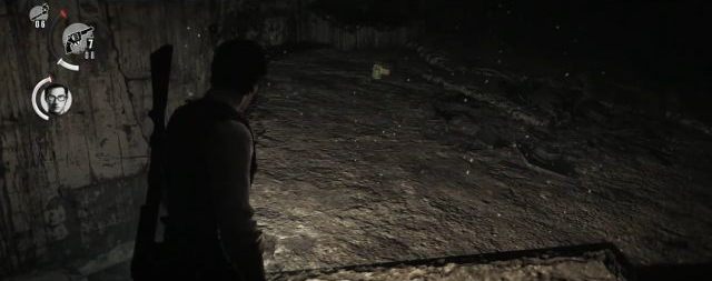 Zielony Żel i Amunicja do rewolweru na półce skalnej. - Rozdział 5 - Zakamarki umysłu | Opis przejścia The Evil Within - The Evil Within - poradnik do gry