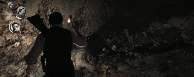 Podpalaj spadające zwłoki, by ułatwić sobie walkę. - Rozdział 5 - Zakamarki umysłu | Opis przejścia The Evil Within - The Evil Within - poradnik do gry