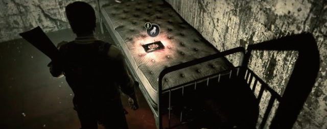 Jedna z czterech znajdziek, które wkrótce zbierzesz. - Rozdział 5 - Zakamarki umysłu | Opis przejścia The Evil Within - The Evil Within - poradnik do gry