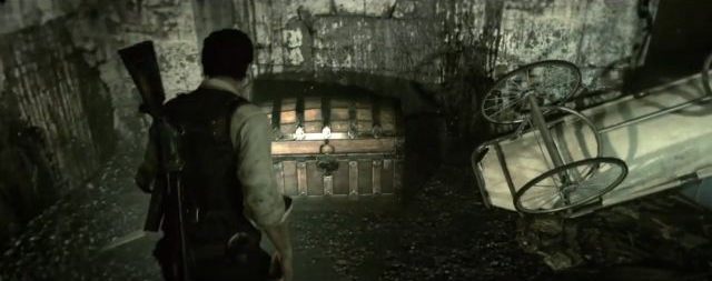 Zaminowana skrzynia. - Rozdział 5 - Zakamarki umysłu | Opis przejścia The Evil Within - The Evil Within - poradnik do gry
