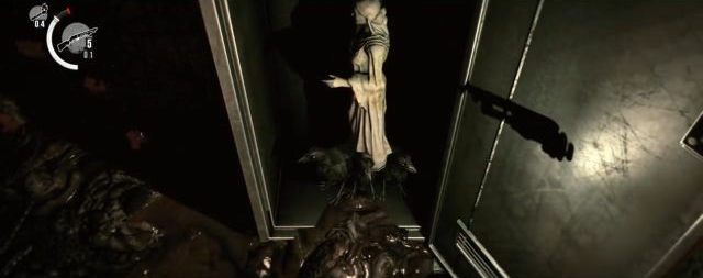 Szafka skrywająca kruka z Kluczem. - Rozdział 5 - Zakamarki umysłu | Opis przejścia The Evil Within - The Evil Within - poradnik do gry