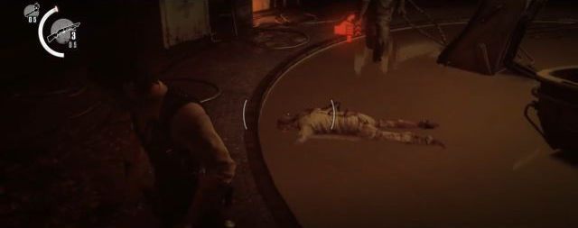 Nad powalonymi Duchami pojawi się stosowna ikona. - Rozdział 5 - Zakamarki umysłu | Opis przejścia The Evil Within - The Evil Within - poradnik do gry