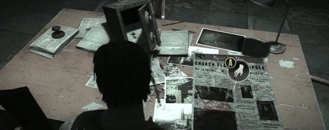 Gazeta, którą możesz zebrać na początku rozdziału. - Rozdział 6 - Utrata Samokontroli | Opis przejścia The Evil Within - The Evil Within - poradnik do gry