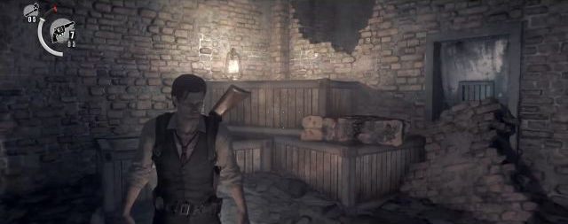 Wdrap się po pudłach, by przedostać się do kolejnej lokacji. - Rozdział 6 - Utrata Samokontroli | Opis przejścia The Evil Within - The Evil Within - poradnik do gry