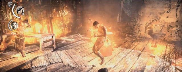 Wybuchowe beczki pozwolą ci zaoszczędzić amunicję. - Rozdział 6 - Utrata Samokontroli | Opis przejścia The Evil Within - The Evil Within - poradnik do gry